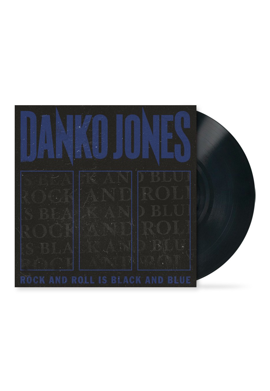 Danko Jones - Rock And Roll Is Black And Blue (Blue Cover Version) - Vinyl