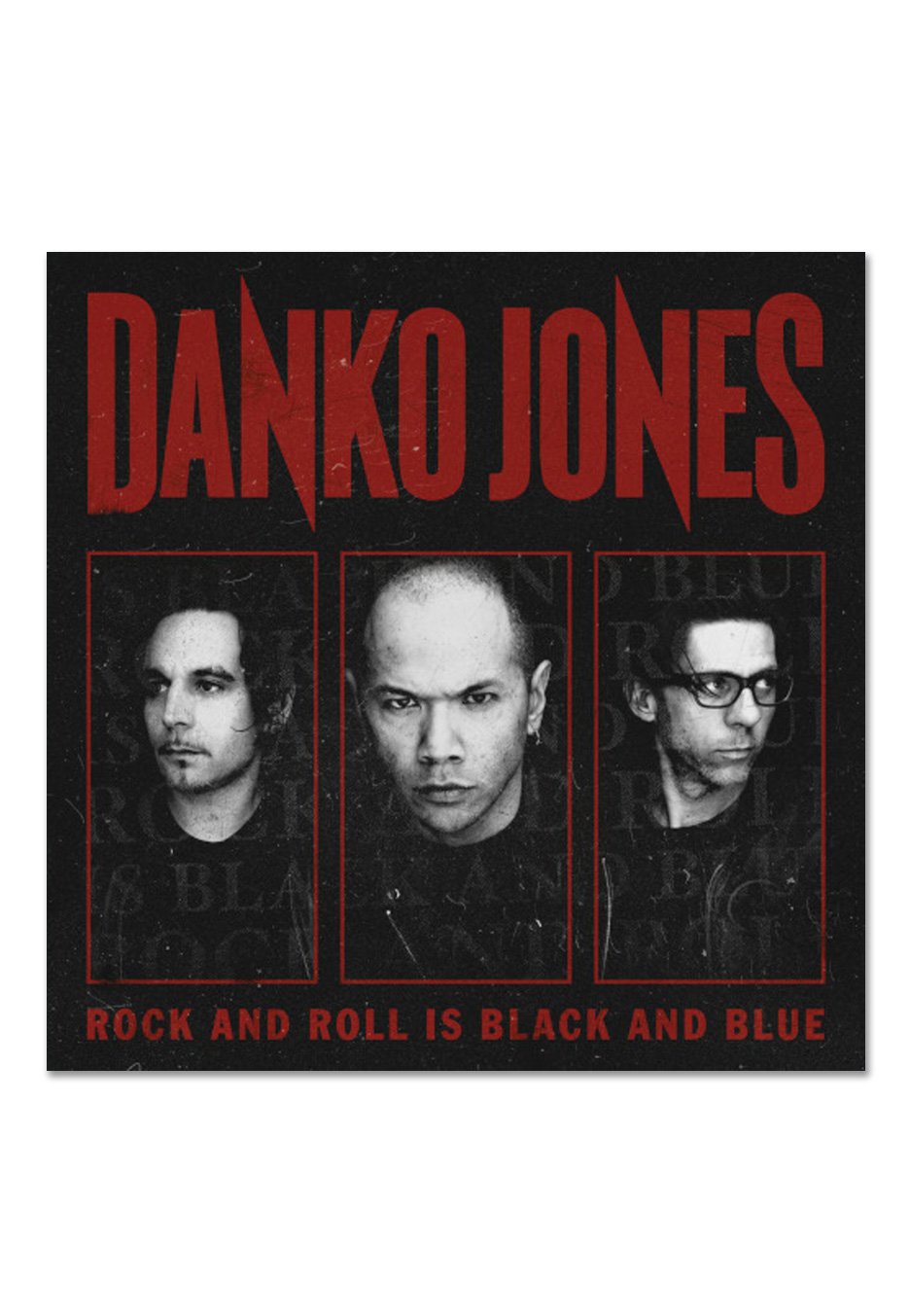 Danko Jones - Rock And Roll Is Black And Blue - Vinyl