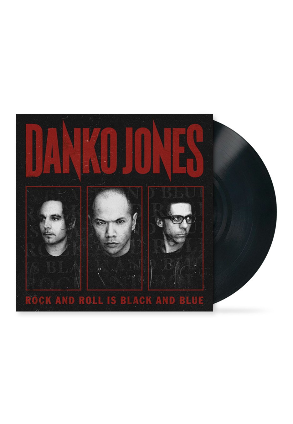 Danko Jones - Rock And Roll Is Black And Blue - Vinyl