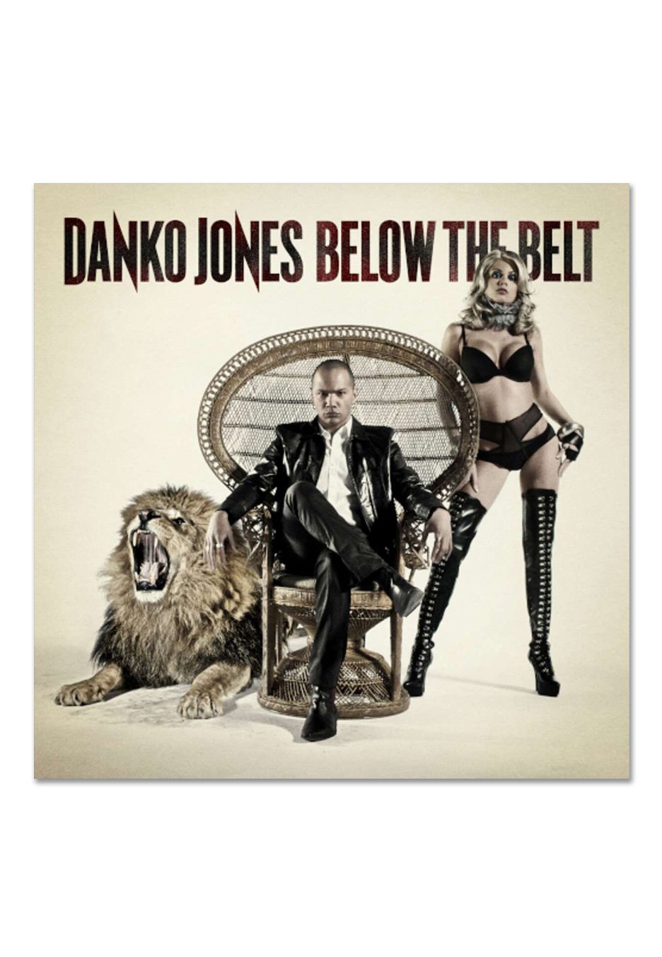 Danko Jones - Below The Belt - CD
