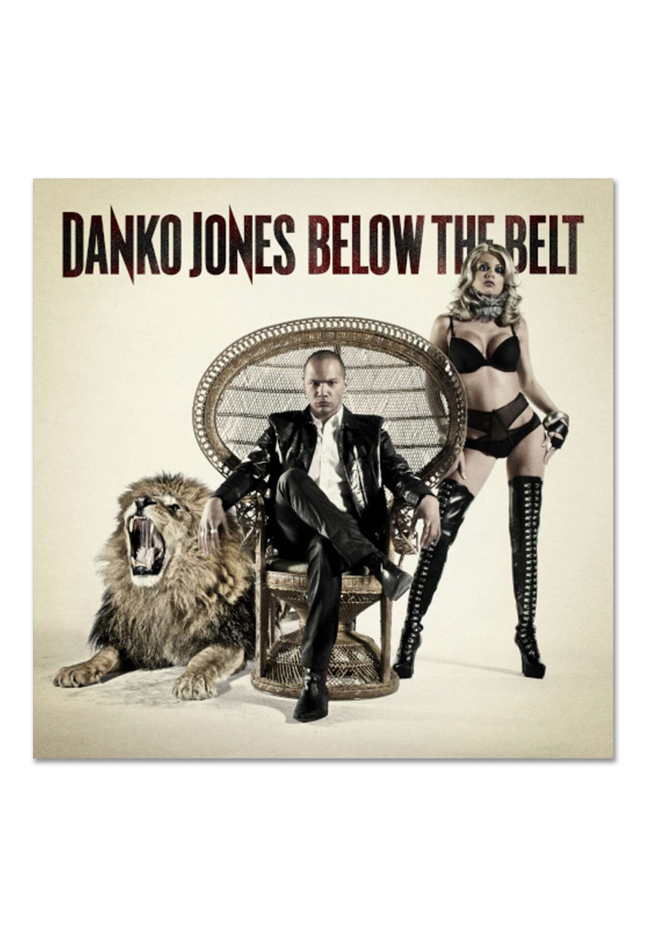 Danko Jones - Below The Belt - Vinyl