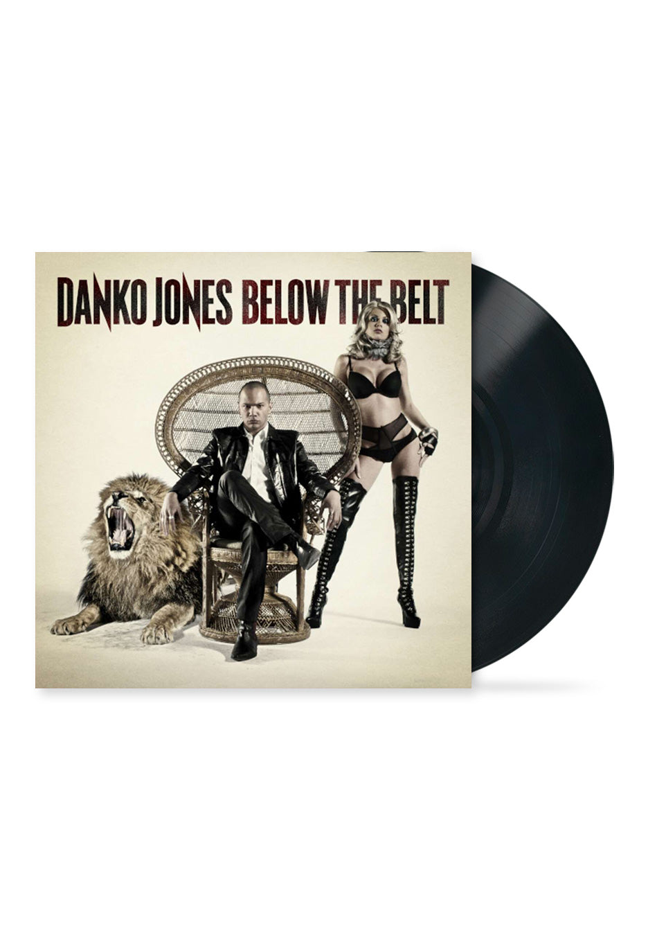 Danko Jones - Below The Belt - Vinyl