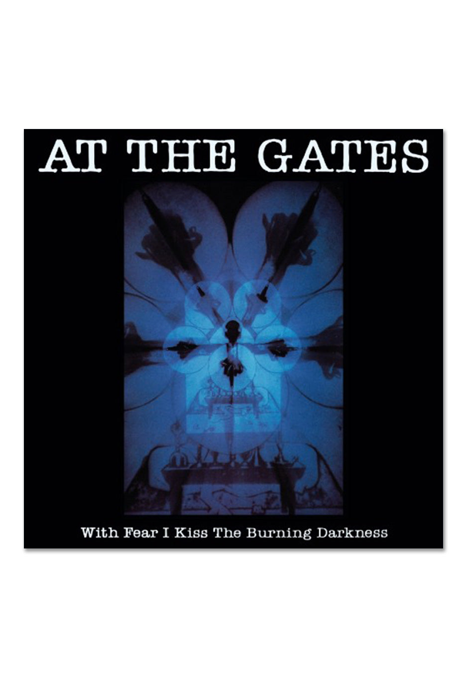 At The Gates - With Fear I Kiss The Burning Darkness (30th Anniversary) Ltd. Blue - Marbled Vinyl