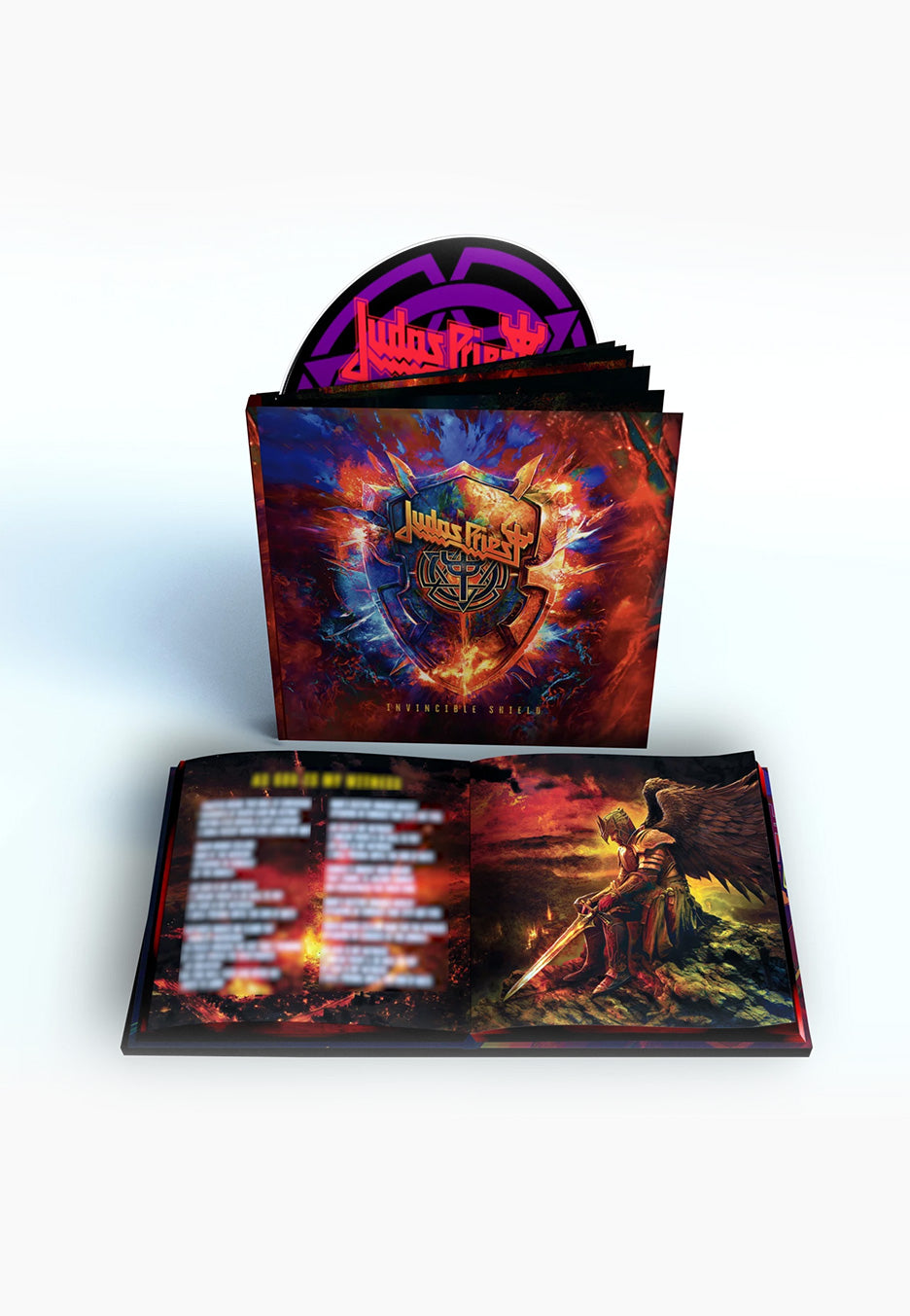 Judas Priest - Invincible Shield (Deluxe Edition) - Mediabook CD