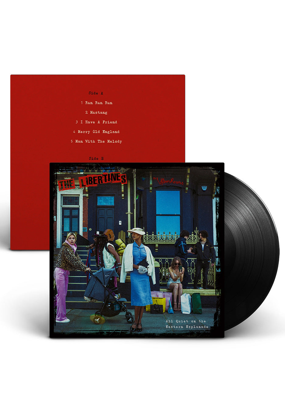 The Libertines - All Quiet On The Eastern Esplanade - Vinyl | Neutral-Image