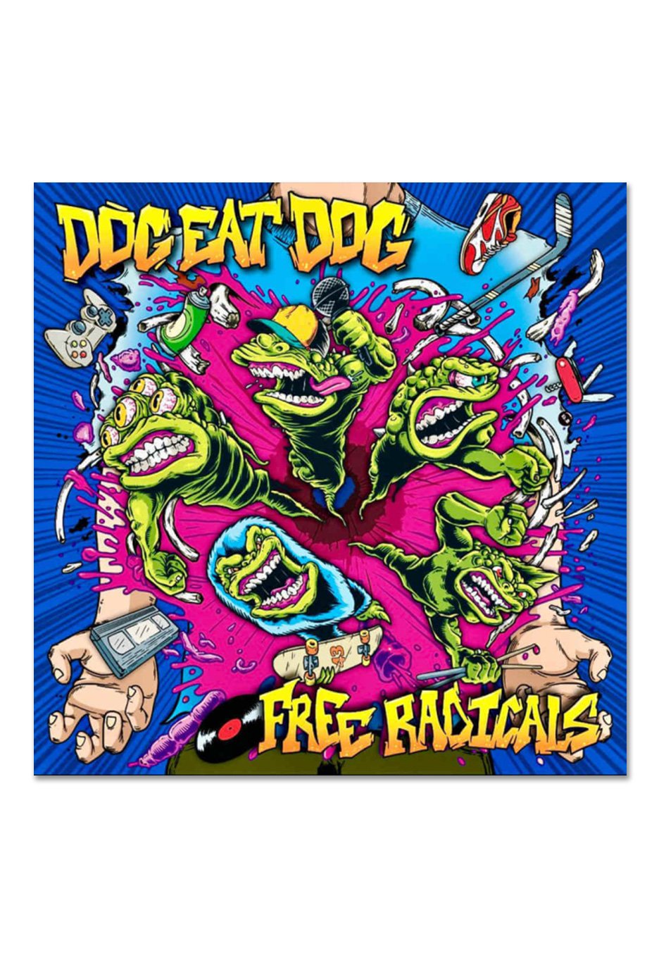Dog Eat Dog - Free Radicals Ltd. Curacao - Colored Vinyl