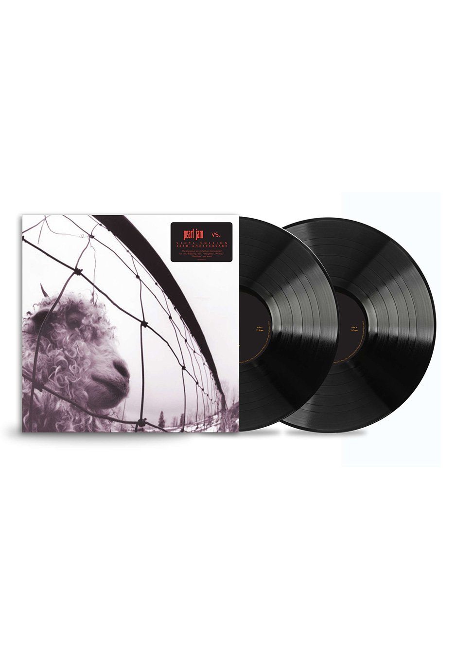 Pearl Jam - Vs. (30th Anniversary Edition) - 2 Vinyl