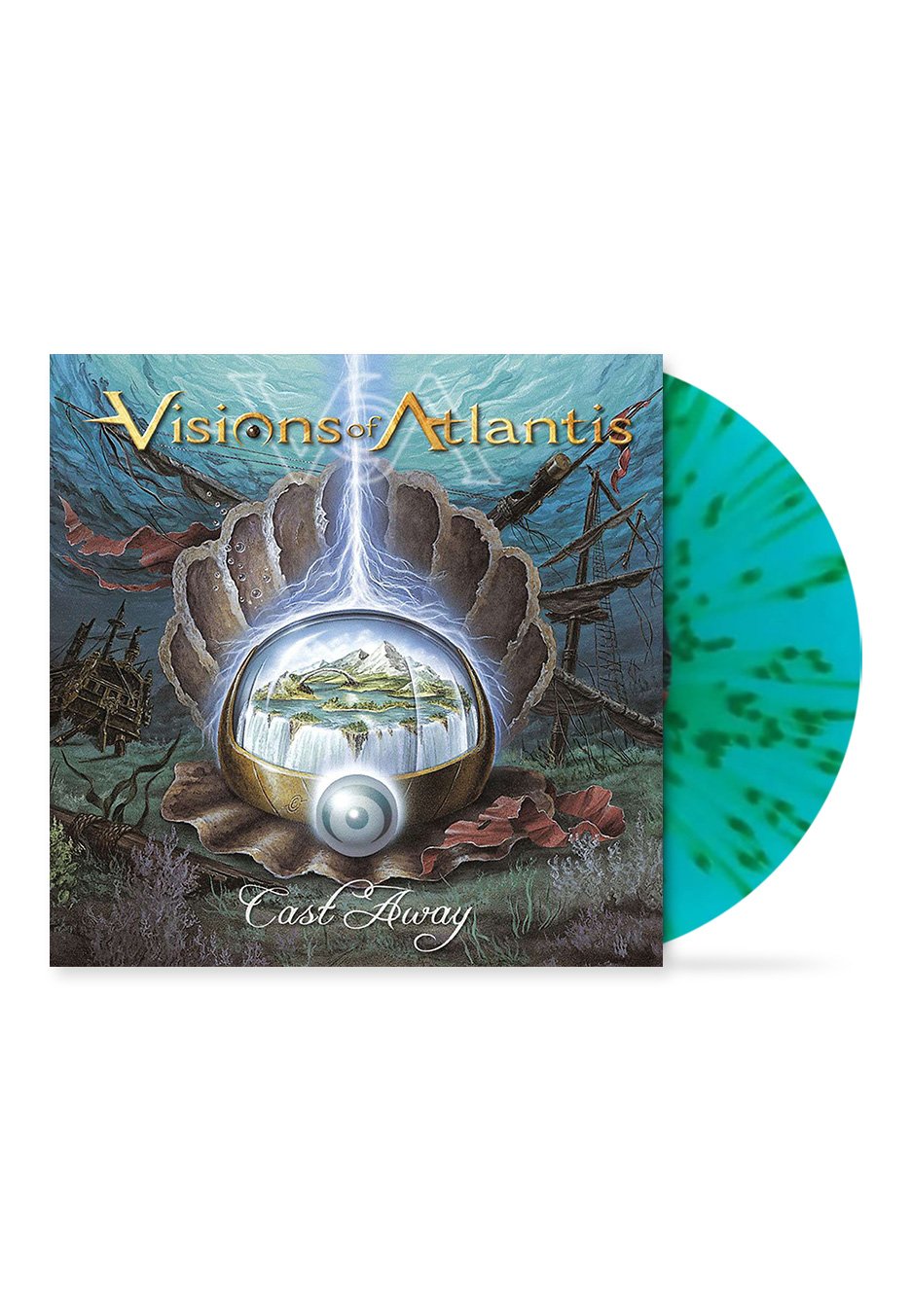 Visions Of Atlantis - Cast Away Turquoise/Green - Colored Vinyl