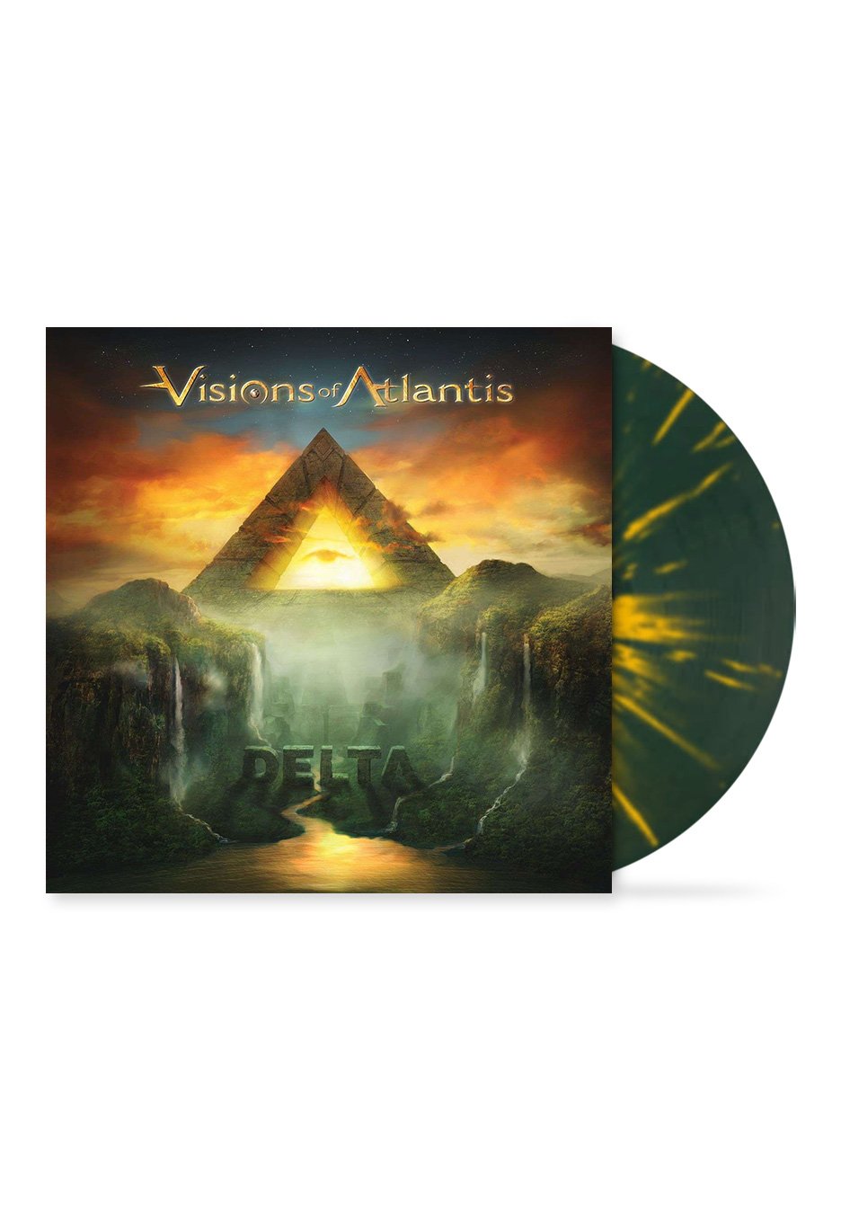 Visions Of Atlantis - Delta Green/Yellow - Colored Vinyl