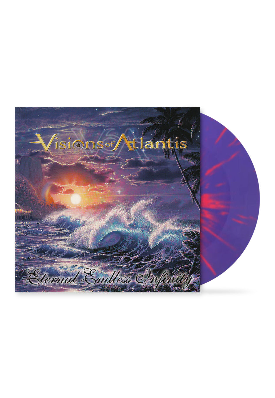 Visions Of Atlantis - Eternal Endless Infinity Purple/Red - Colored Vinyl