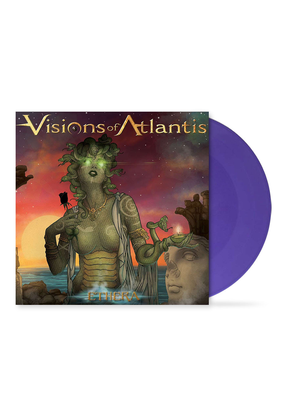 Visions Of Atlantis - Ethera Purple - Colored Vinyl