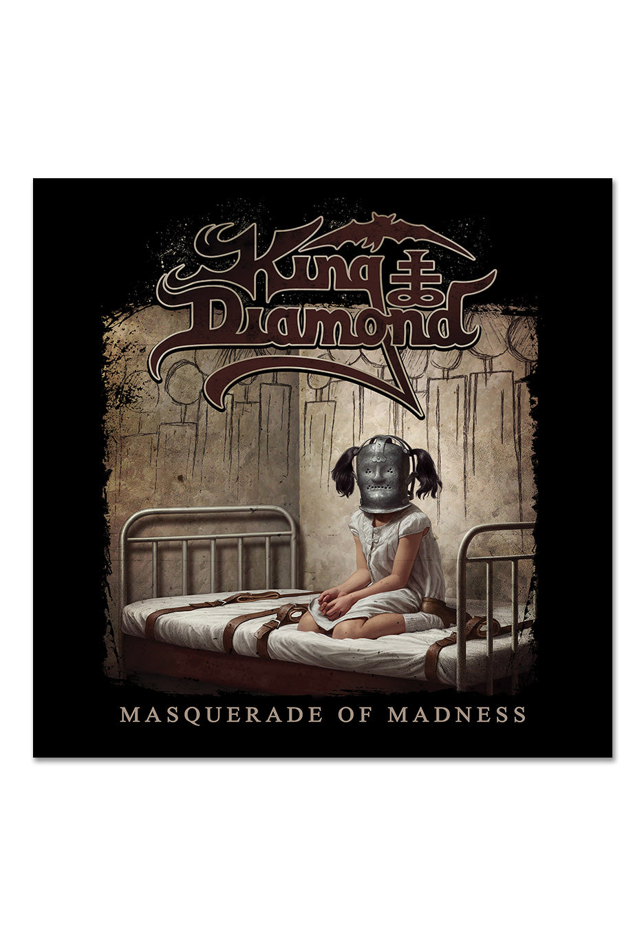 King Diamond - Masquerade Of Madness EP Clear Violet/Brown - Marbled Vinyl