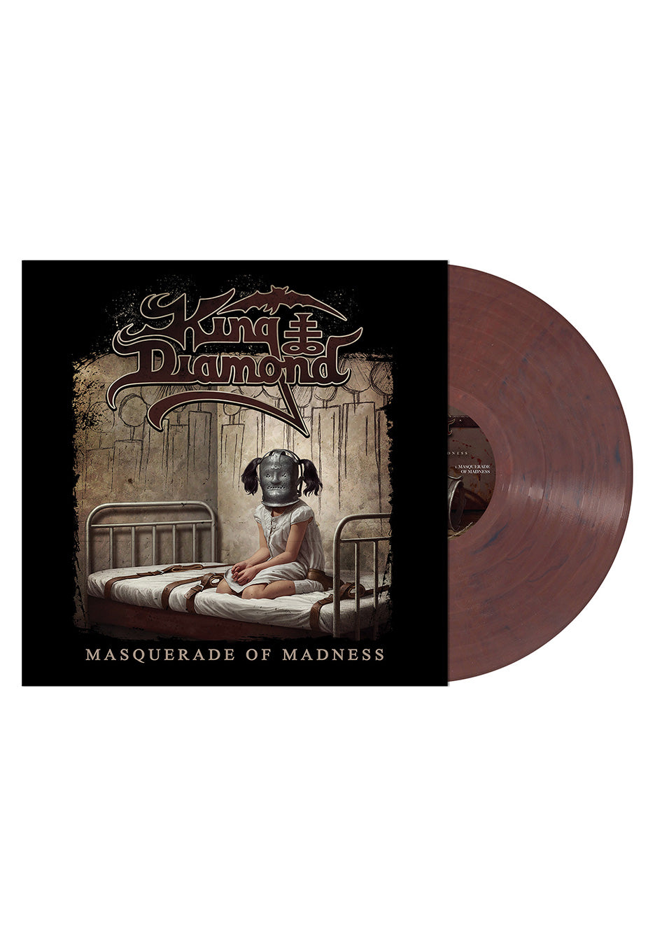 King Diamond - Masquerade Of Madness EP Clear Violet/Brown - Marbled Vinyl