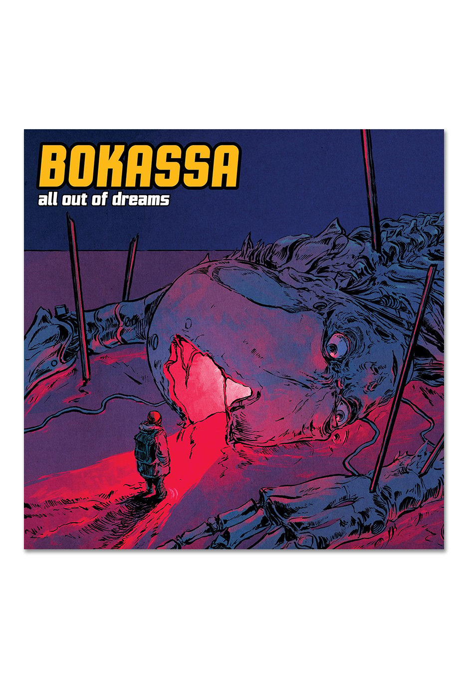 Bokassa - All Out Of Dreams Ltd. Red - Colored Vinyl