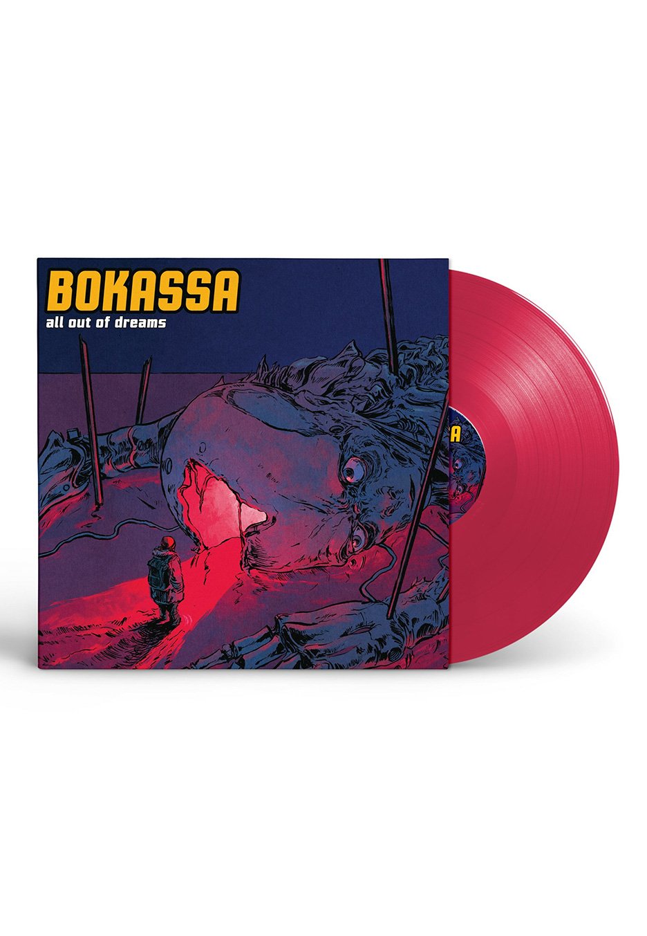Bokassa - All Out Of Dreams Ltd. Red - Colored Vinyl