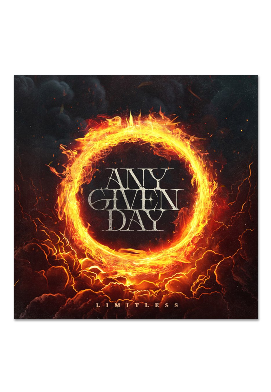 Any Given Day - Limitless Ltd. Fan Box - CD Boxset