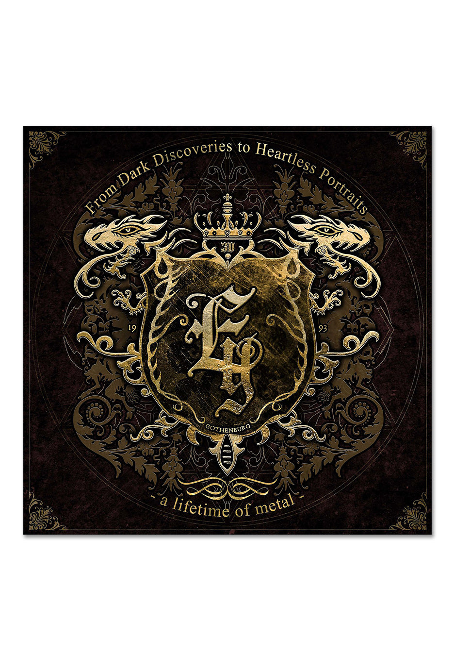 Evergrey - From Dark Discoveries To Heartless Portraits - 2 Vinyl