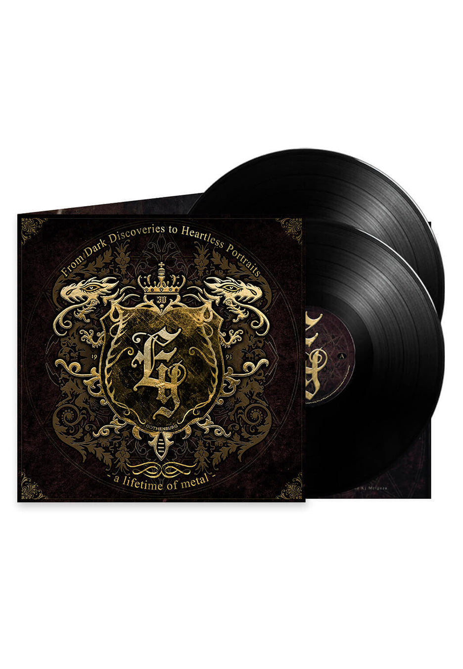 Evergrey - From Dark Discoveries To Heartless Portraits - 2 Vinyl