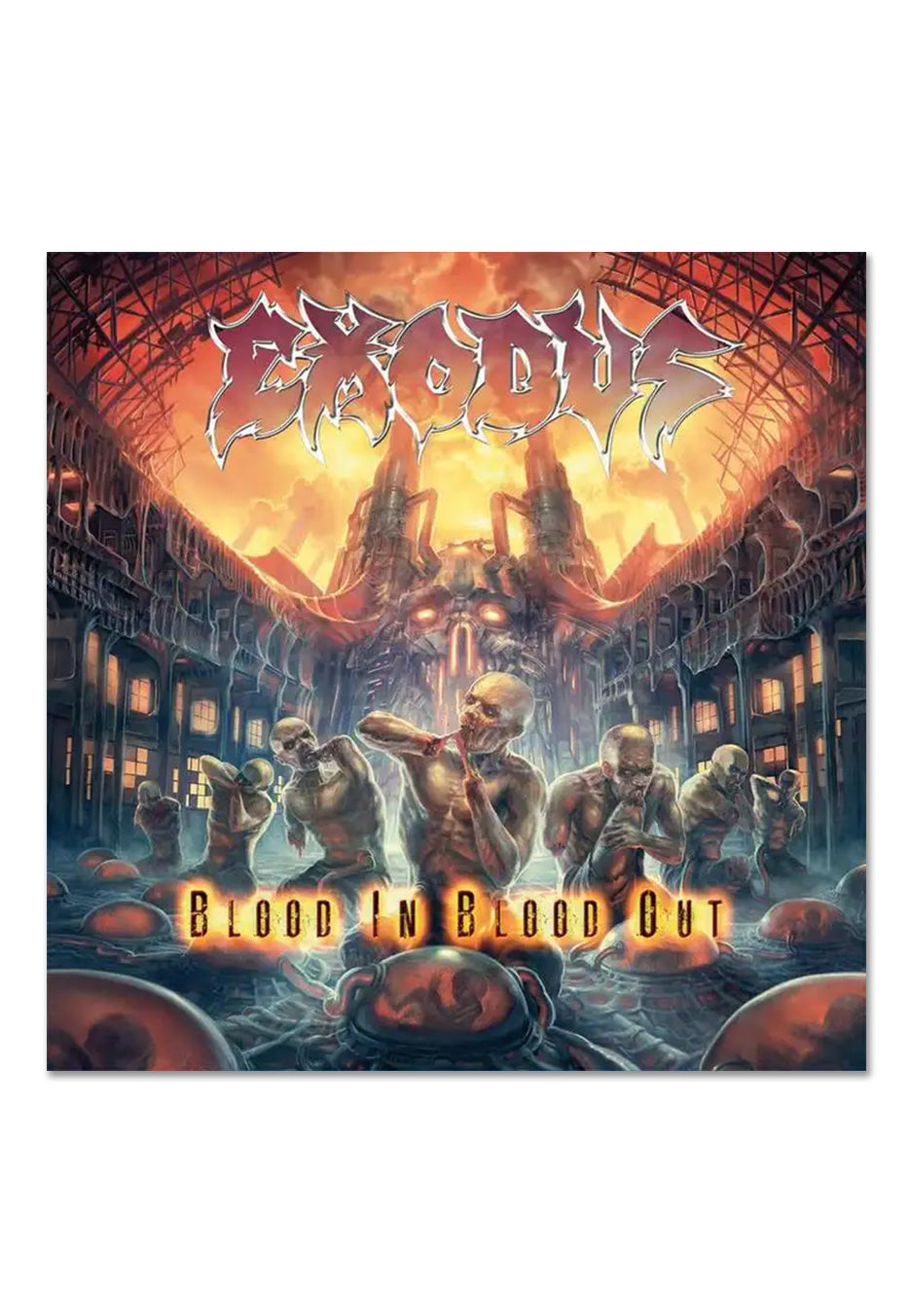 Exodus - Blood In Blood Out (10th Anniversary) Ltd. Clear w