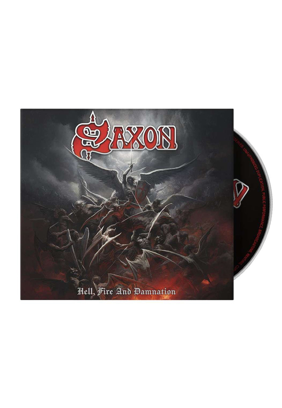 Saxon - Hell, Fire And Damnation - Digipak CD | Neutral-Image