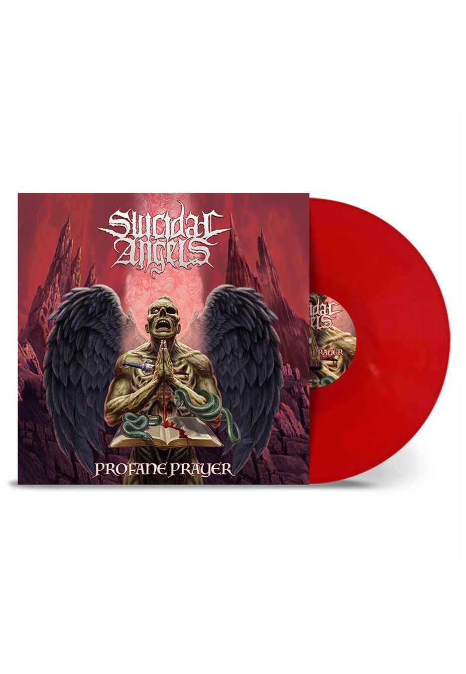 Suicidal Angels - Profane Prayer Ltd. Solid Red - Colored Vinyl