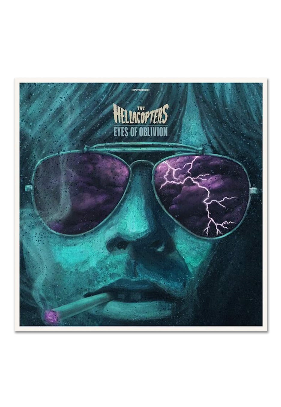 The Hellacopters - Eyes Of Oblivion Ltd. Transparent Petrol - Colored Vinyl