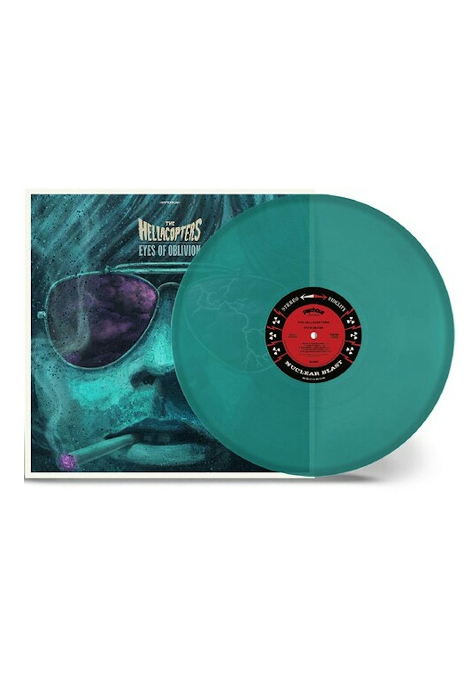 The Hellacopters - Eyes Of Oblivion Ltd. Transparent Petrol - Colored Vinyl