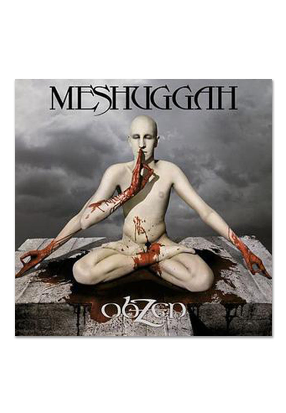 Meshuggah - ObZen (15th Anniversary Edition) Ltd. Red/Black Circle - Colored 2 Vinyl
