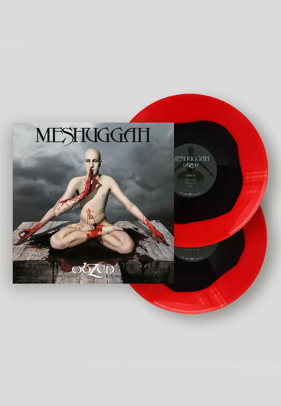 Meshuggah - ObZen (15th Anniversary Edition) Ltd. Red/Black Circle - Colored 2 Vinyl