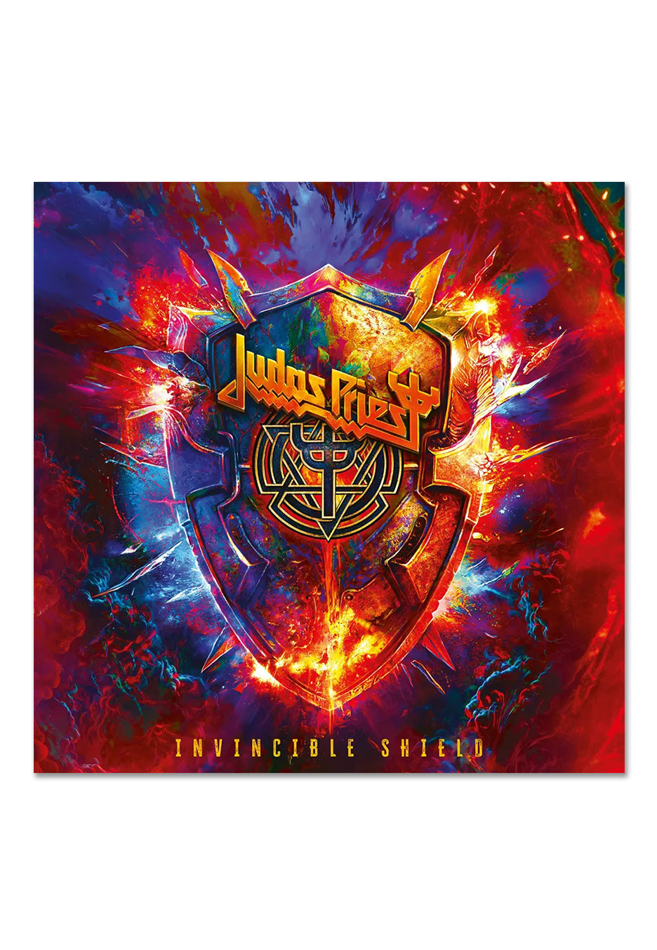 Judas Priest - Invincible Shield Ltd. Red - Colored 2 Vinyl