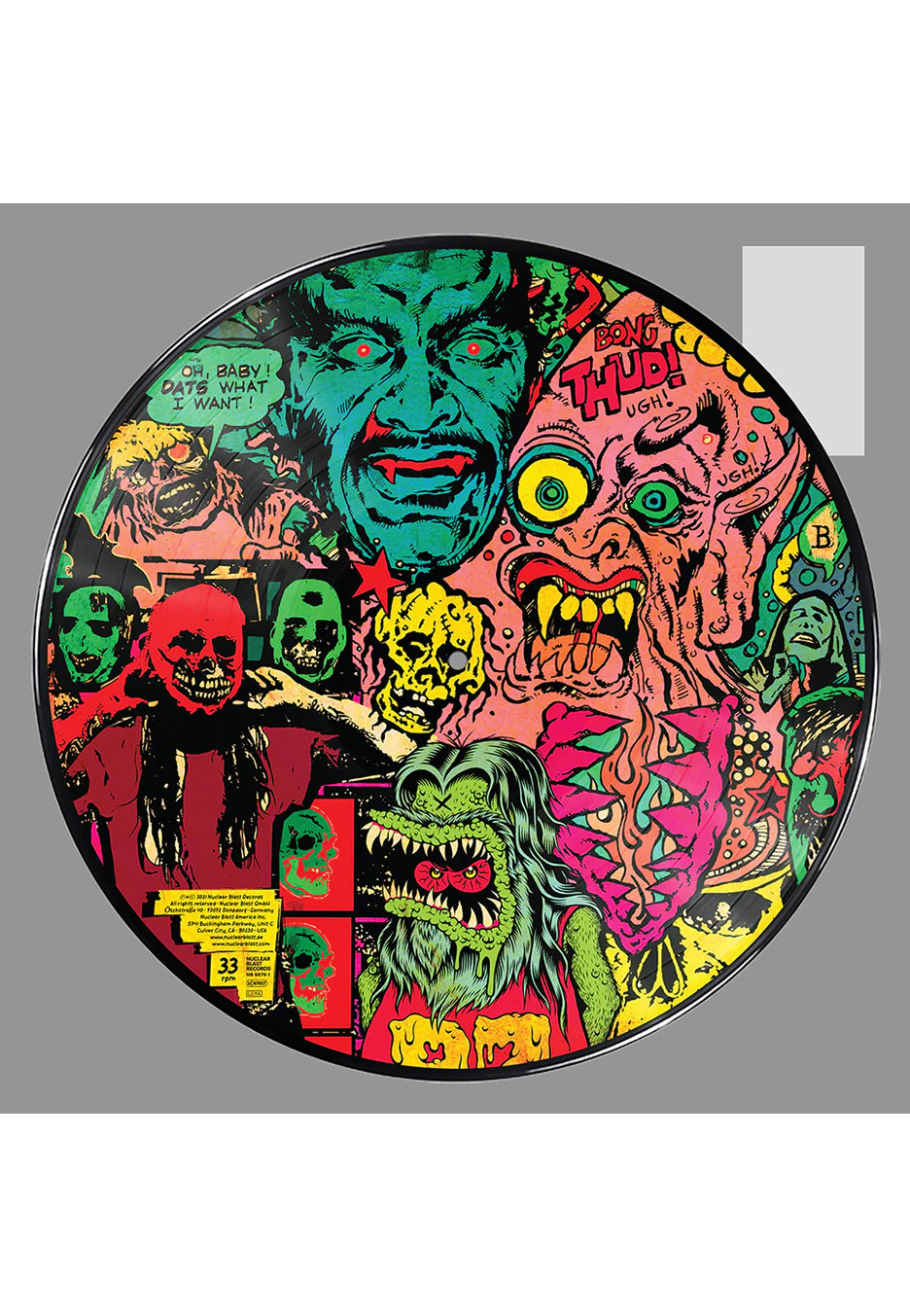 Rob Zombie - The Lunar Injection Kool Aid Eclipse Conspiracy - Picture Vinyl