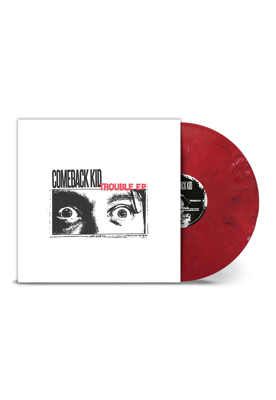 Comeback Kid - Trouble White/Red/Black - Marbled Vinyl