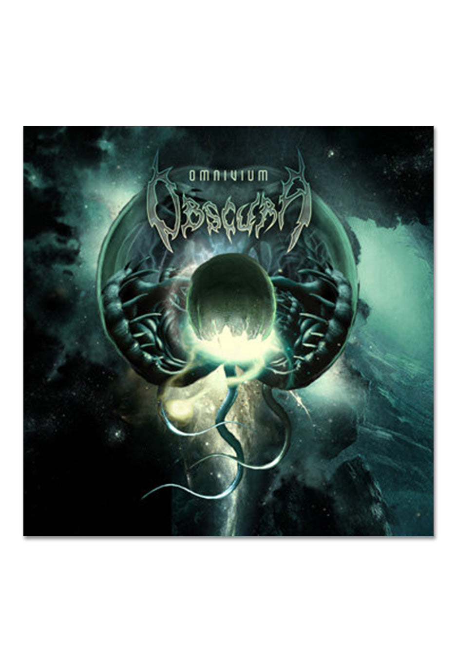 Obscura - Omnivium Green - Splattered 2 Vinyl