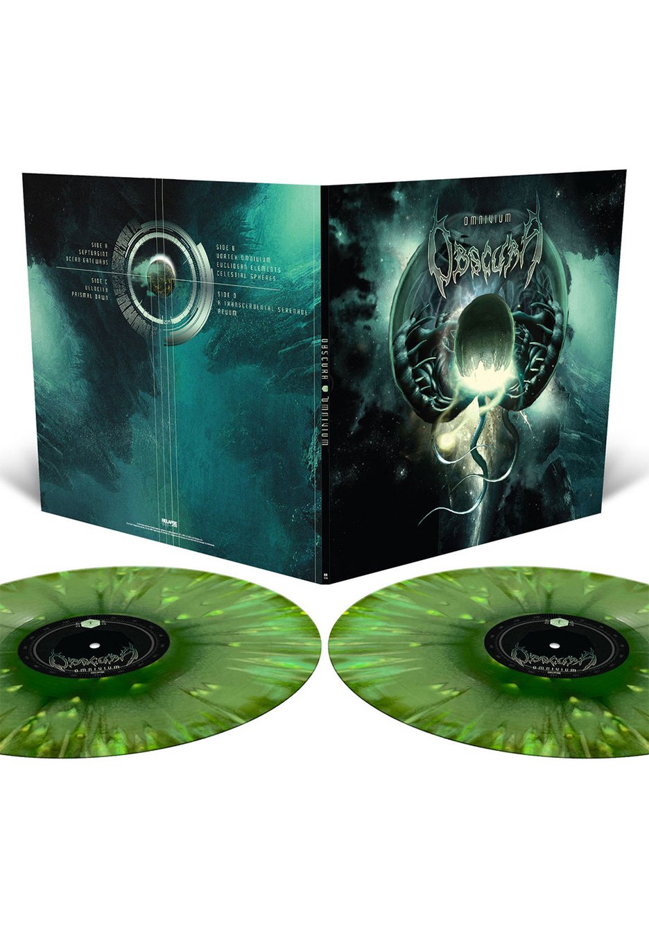 Obscura - Omnivium Green - Splattered 2 Vinyl