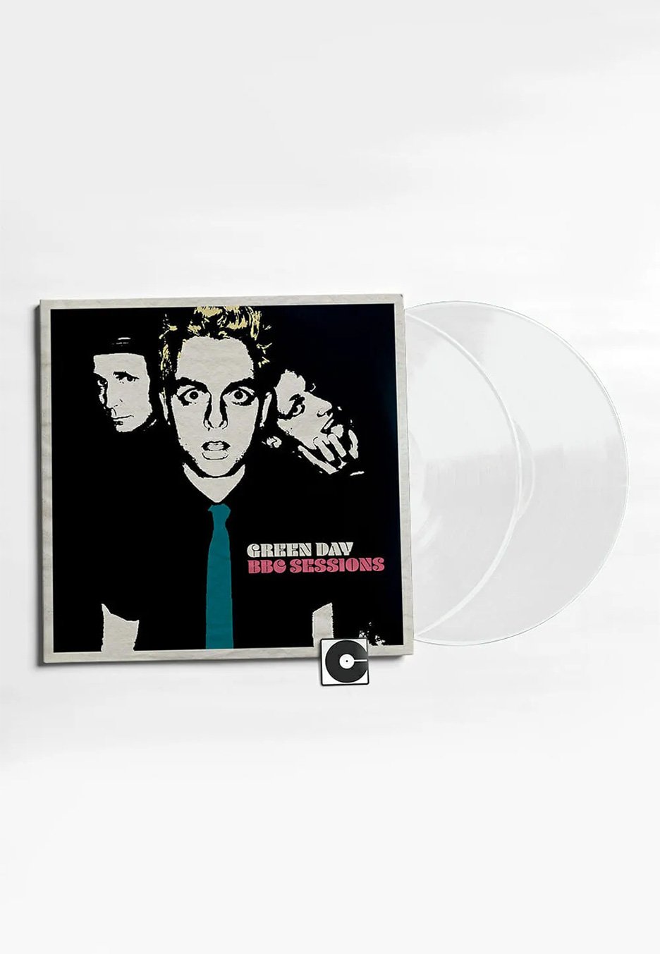 Green Day - BBC Sessions Milky Clear - Colored 2 Vinyl