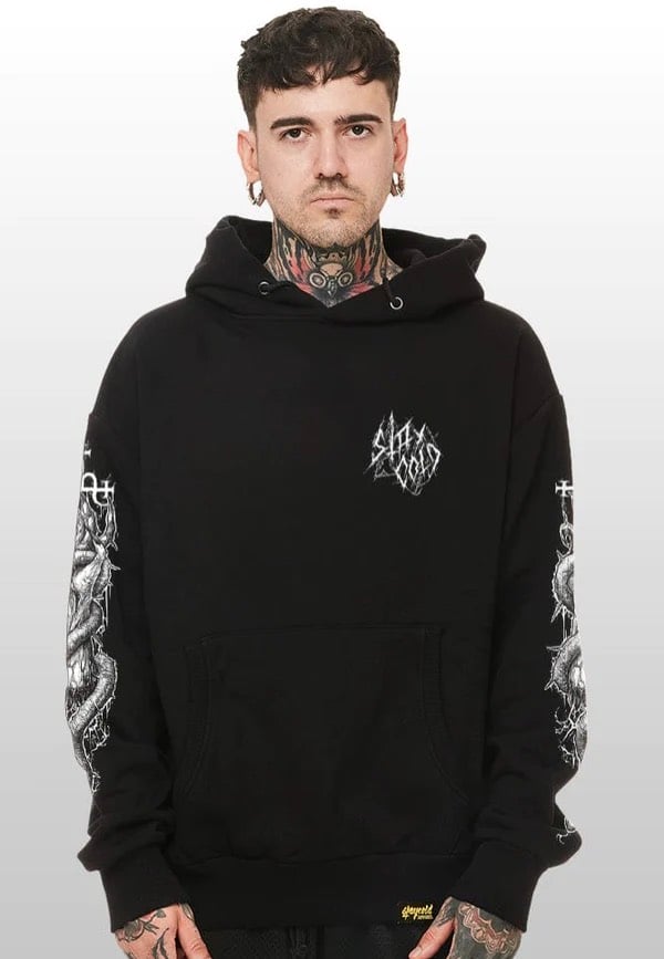 Stay Cold Apparel - Lilith Black - Hoodie