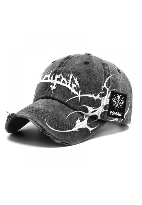 Stay Cold Apparel - Veiled Origins Bleached White - Cap | Neutral-Image