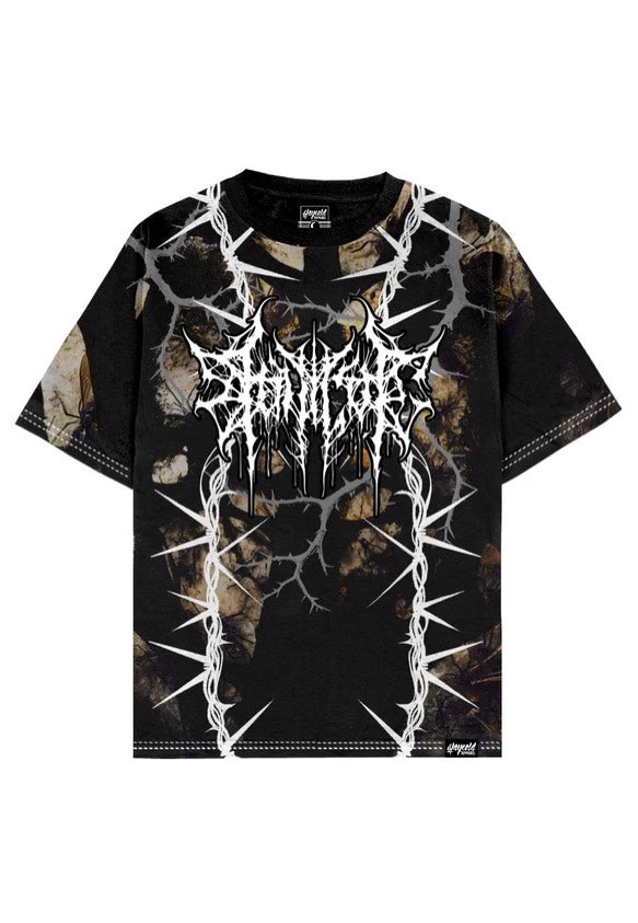 Stay Cold Apparel - Warborn Oversized Black - T-Shirt | Nuclear Blast