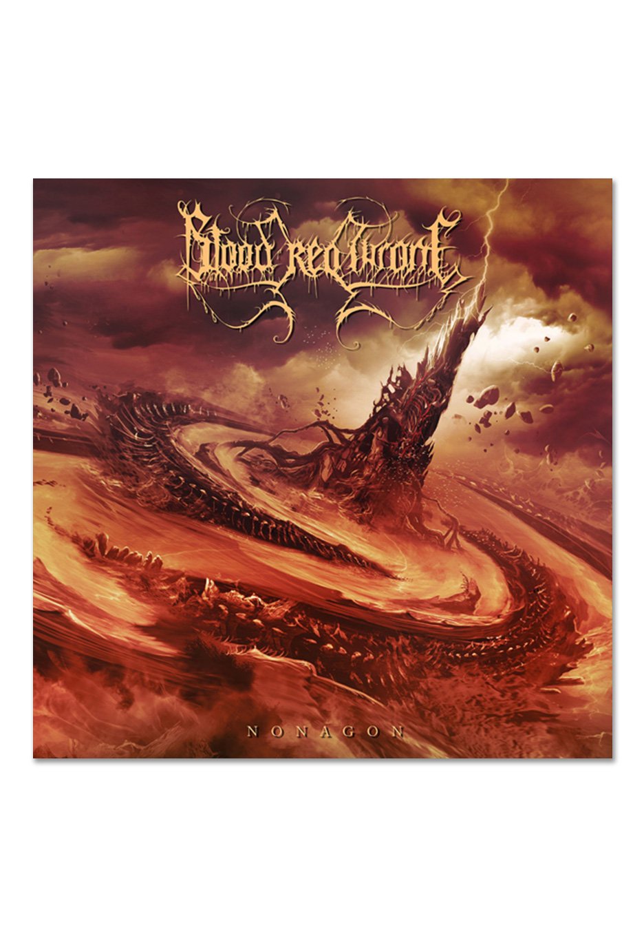 Blood Red Throne - Nonagon - Vinyl