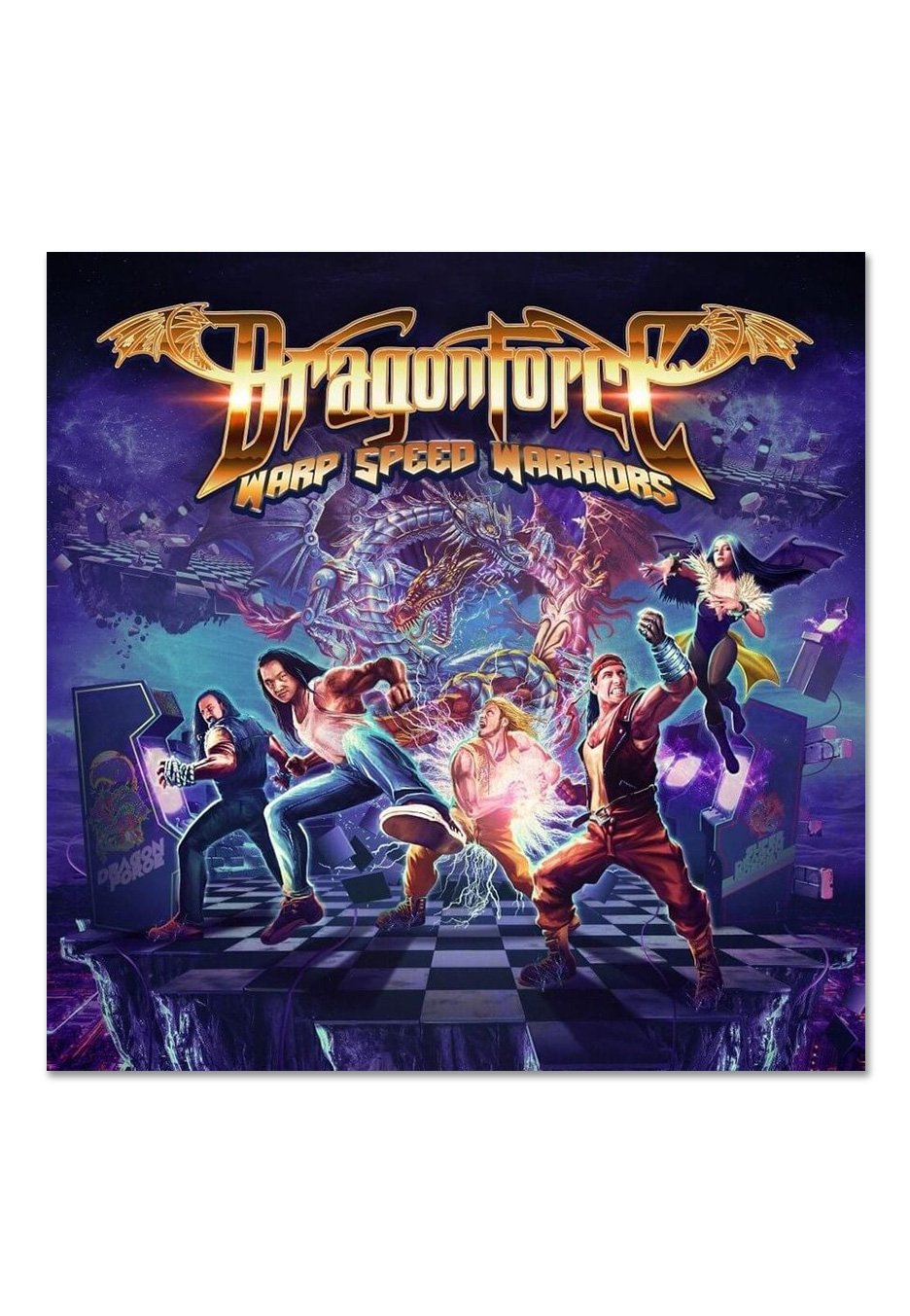 DragonForce - Warp Speed Warriors - Vinyl