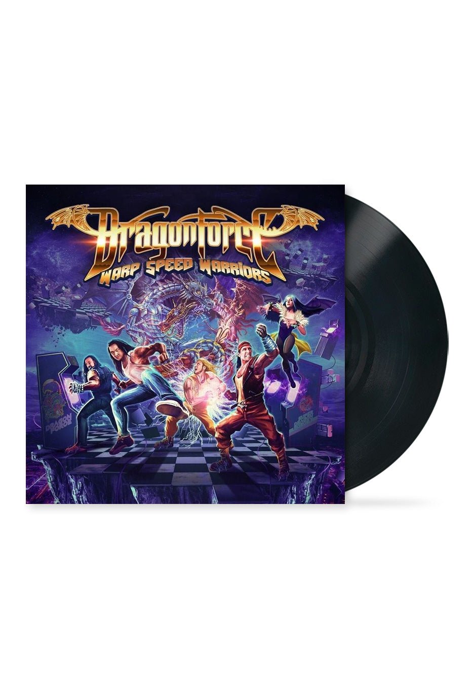 DragonForce Merch, T-Shirts & Vinyl | Nuclear Blast