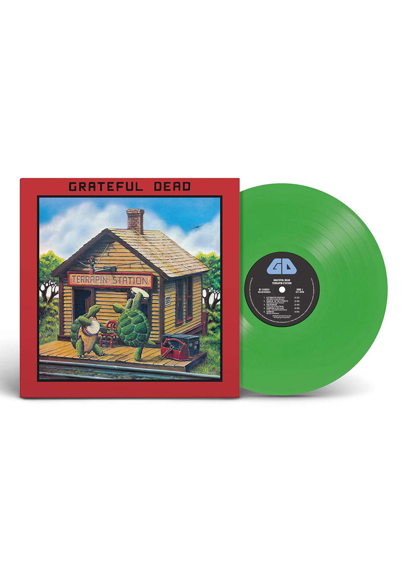 Grateful Dead - Terrapin Station Ltd. Emerald Green