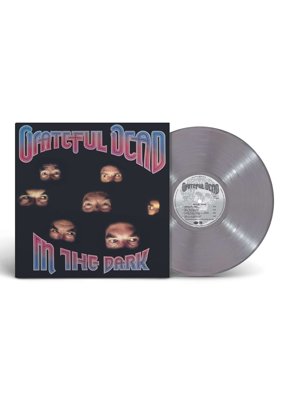Grateful Dead - In The Dark Ltd. Silver - Colored Vinyl | Neutral-Image