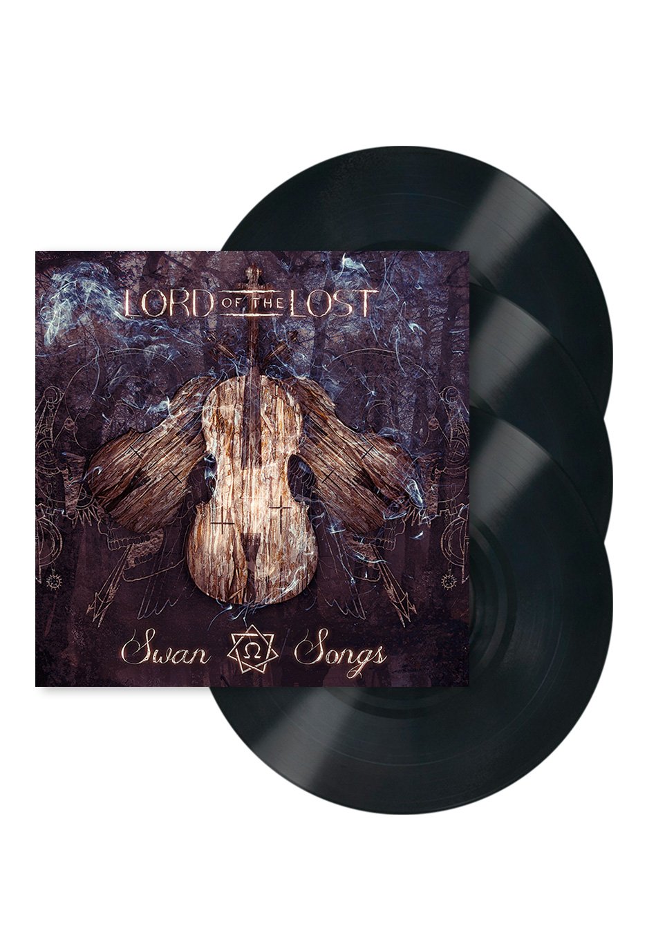 Lord Of The Lost - Swan Songs (10th Anniversary) - 3 Vinyl