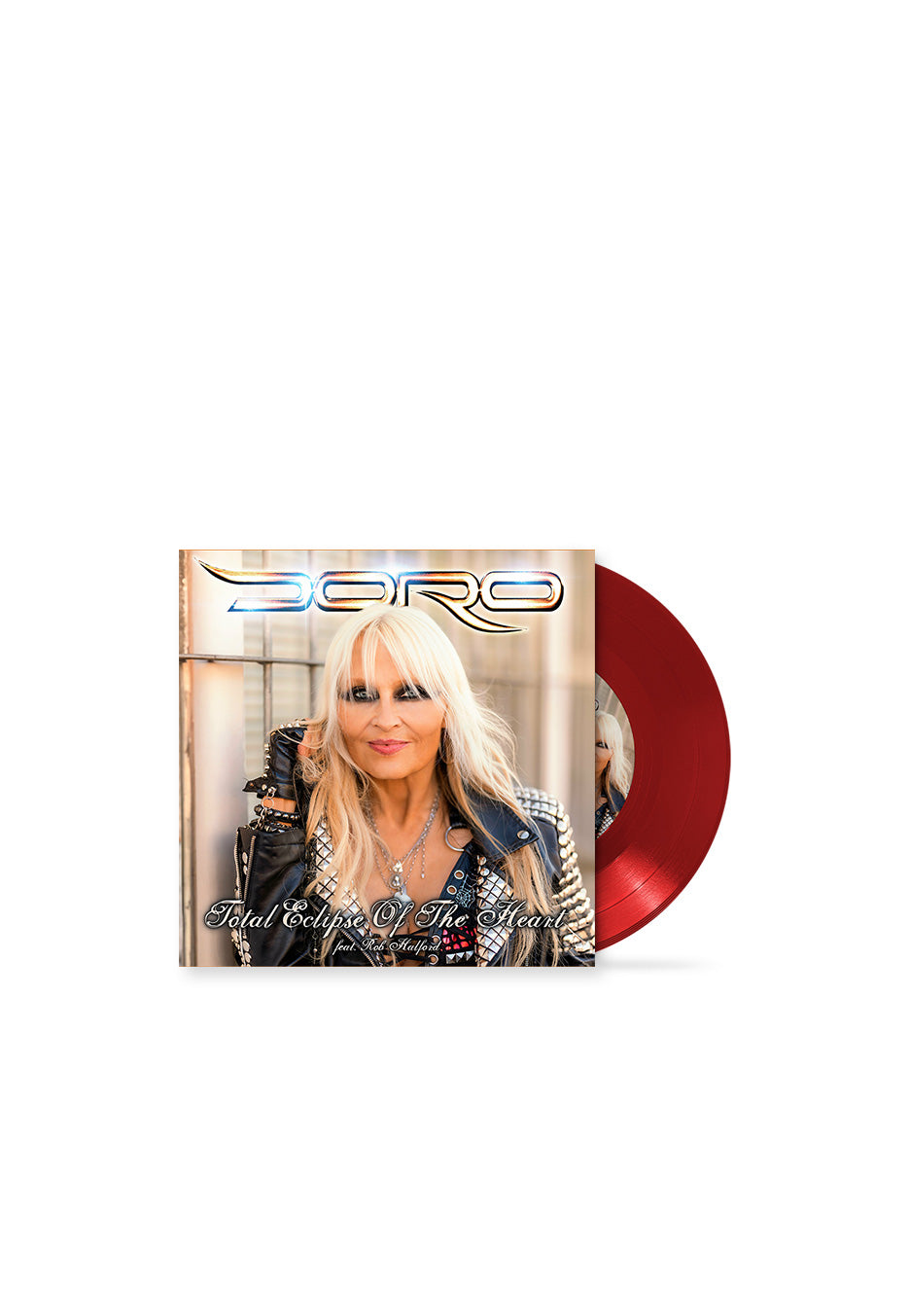 Doro - Total Eclipse Of The Heart Ltd. Red - 7 Inch