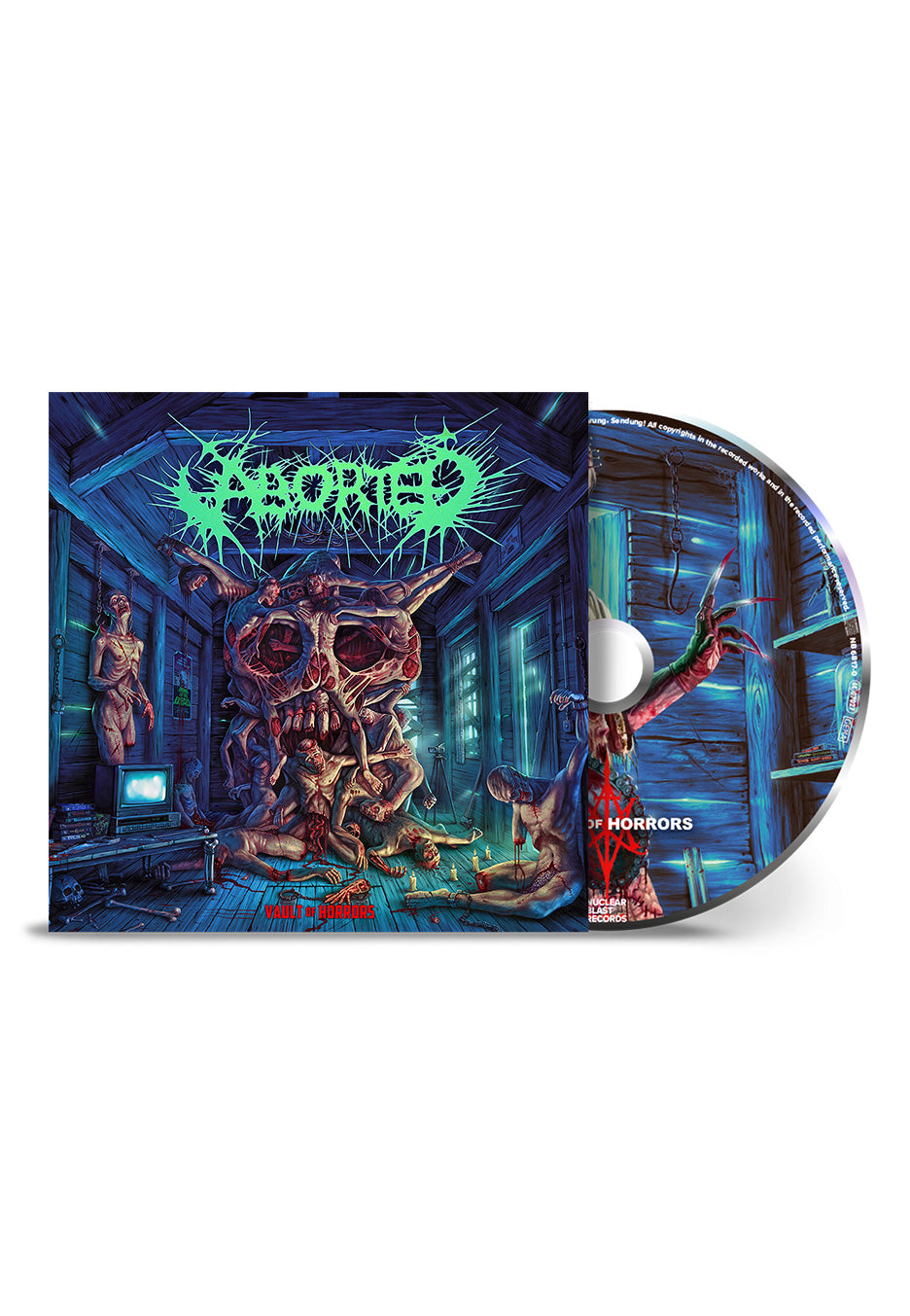 Aborted - Vault Of Horrors - Digipak CD