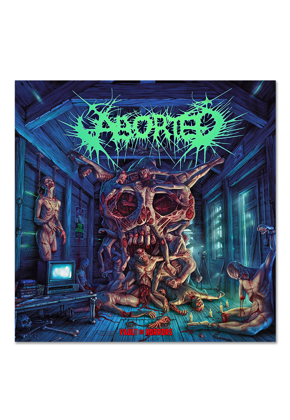 Aborted - Vault Of Horrors - Digipak CD