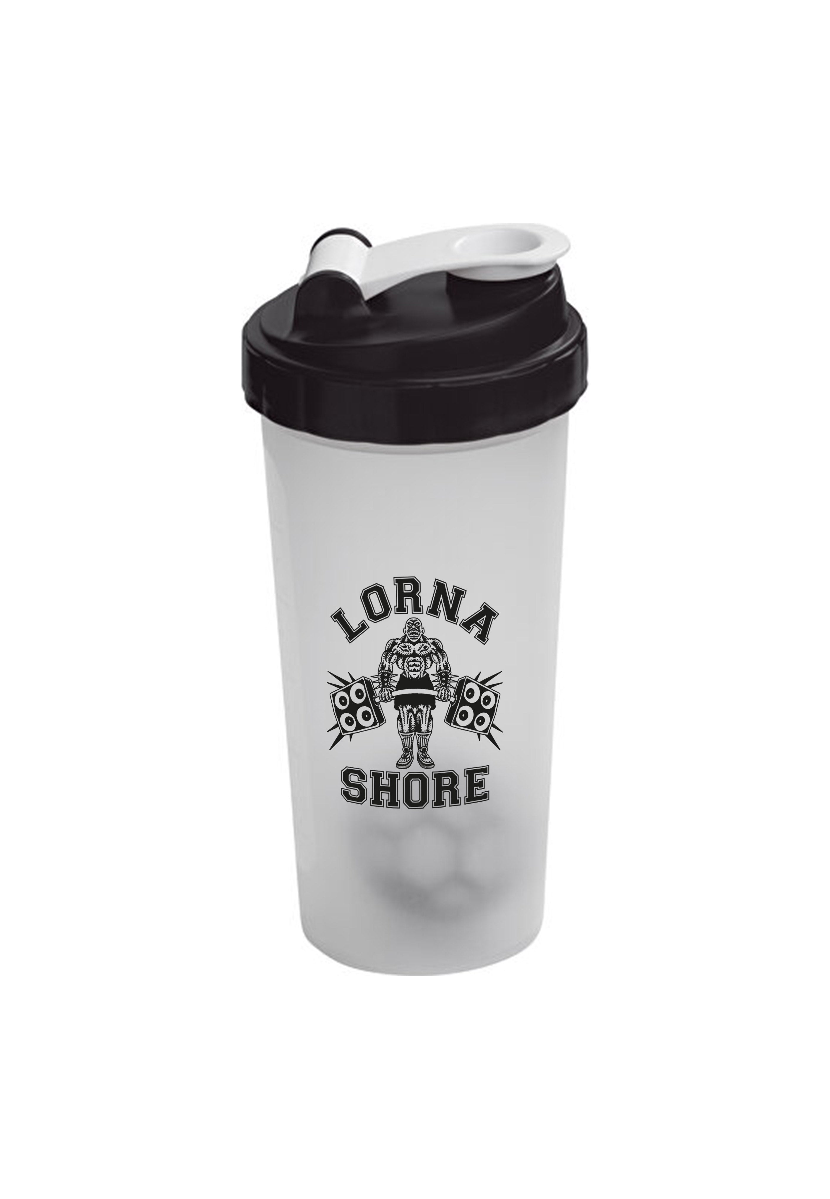 Lorna Shore - No Pain No Gain Shaker - Bottle