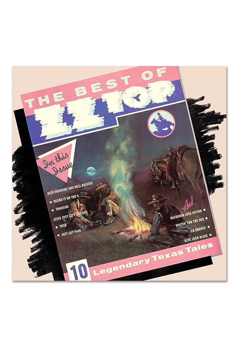ZZ Top - The Best Of ZZ Top - Vinyl