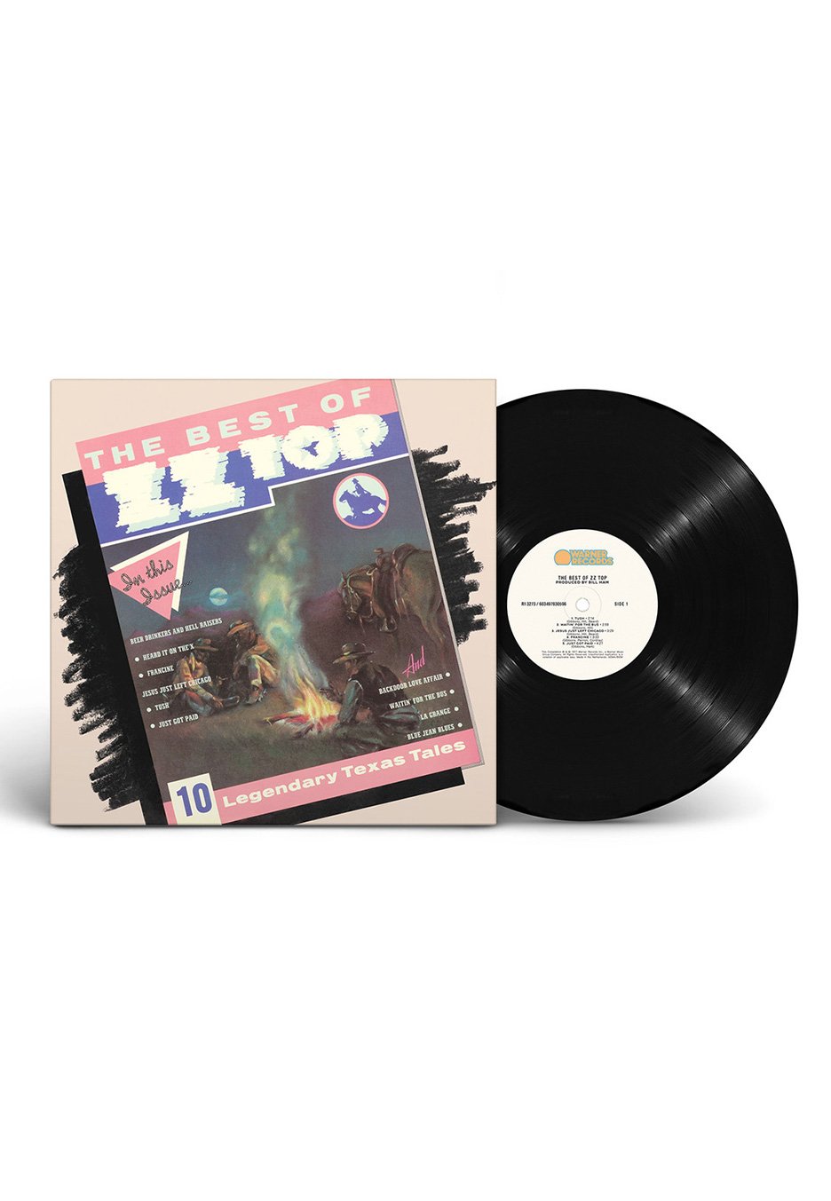 ZZ Top - The Best Of ZZ Top - Vinyl